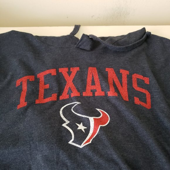 '47 Houston Texans Lightweight Hoodie Sweatshirt Men's Size XXXL 3XL Blue NWT - Picture 2 of 11